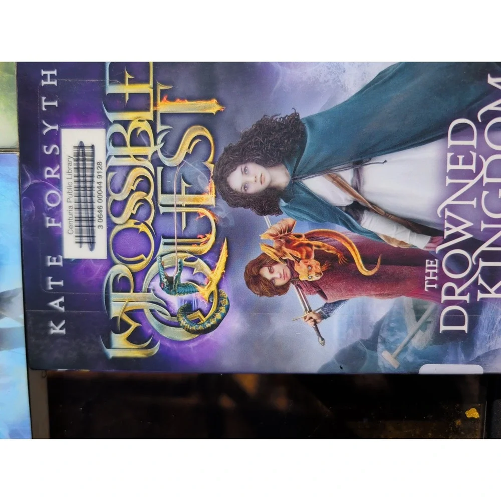 The Impossible Quest Series Kate Forsyth Complete Set Books 1 - 5 Paperback Lot